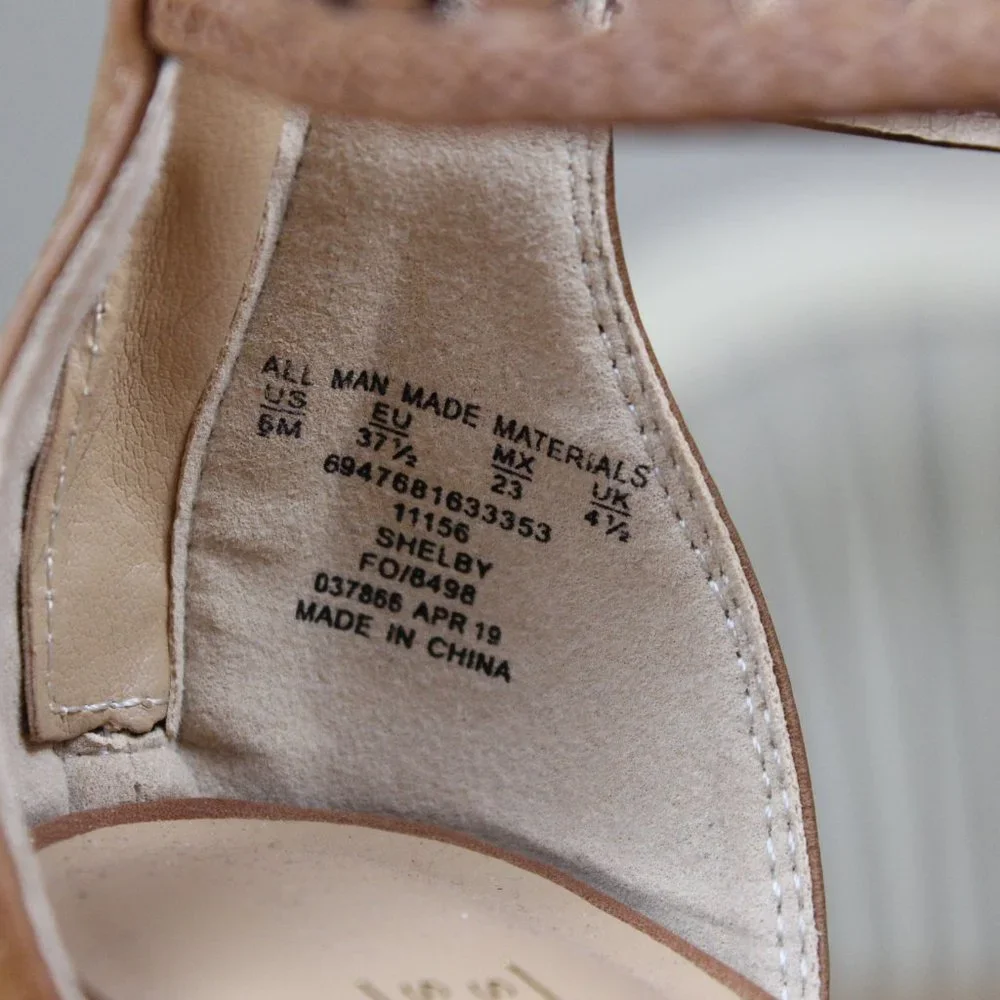 ✨ Closet Refresh - Simply Styled “Shelby” Open Toe Booties - Picture 8 of 8